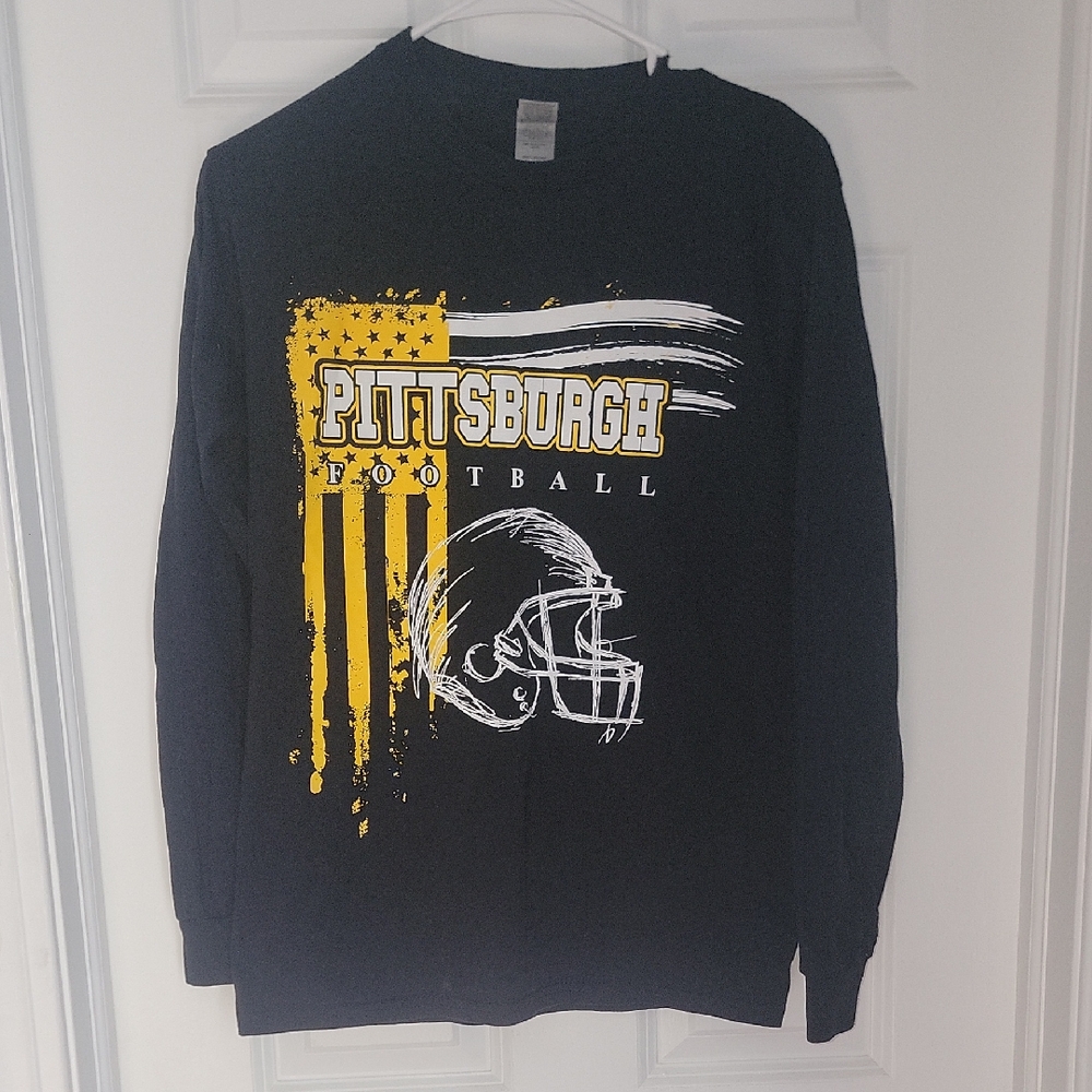 Pittsburgh Football Long Sleeve Shirt